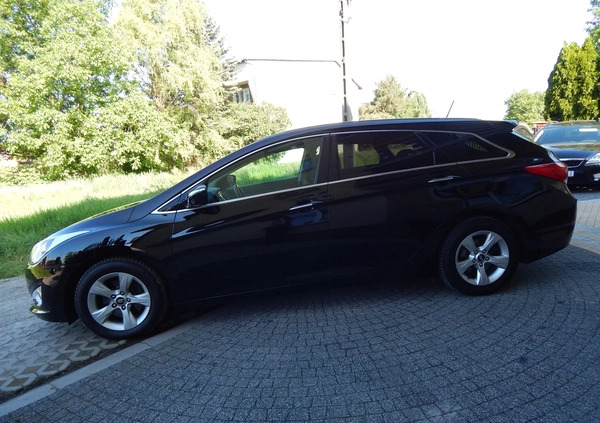 Hyundai i40 cena 38900 przebieg: 161050, rok produkcji 2011 z Tarnów małe 232